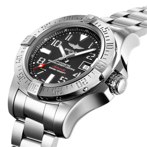 avenger seawolf breitling|Breitling Avenger seawolf stainless steel.